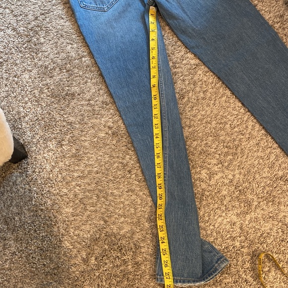 Abercrombie & Fitch The 90’s Straight Ultra High Rise Jeans 24 - Picture 10 of 14